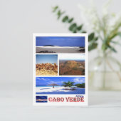 カーボベルデ –  ポストカード (スタンド正面)