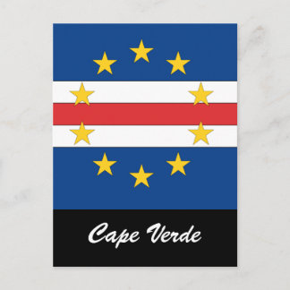 カーボベルデ ポストカード