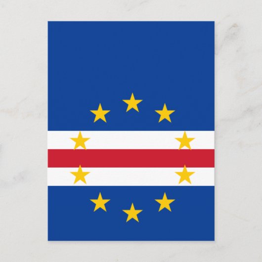 カーボベルデ ポストカード (正面)