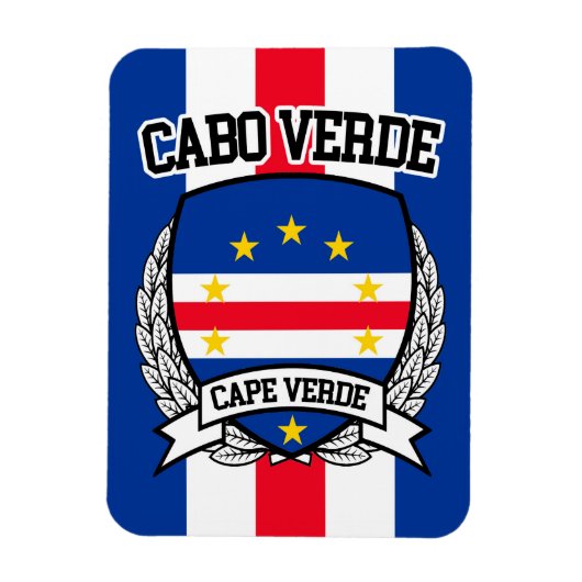 カーボベルデ マグネット (縦)