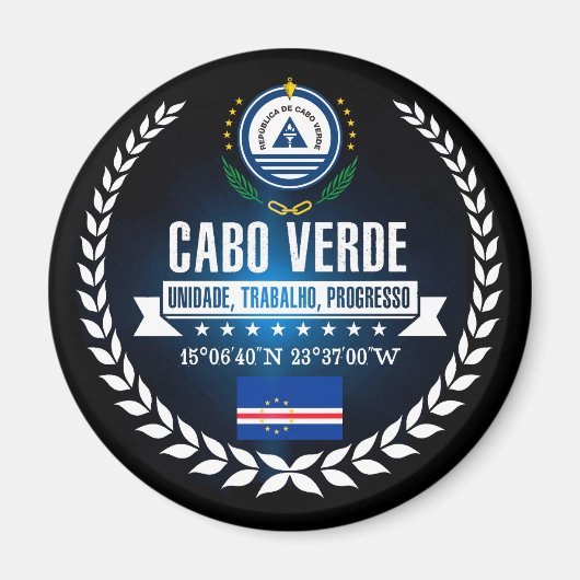 カーボベルデ マグネット (正面)