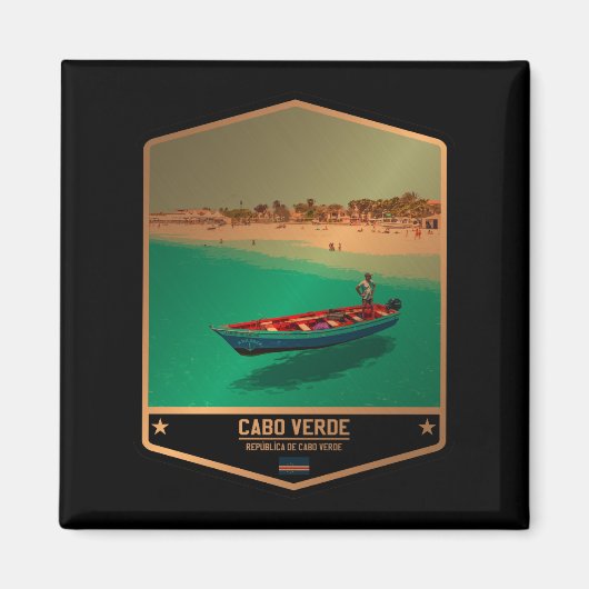 カーボベルデ マグネット (正面)