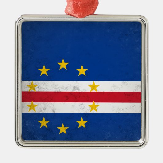 カーボベルデ メタルオーナメント (正面)