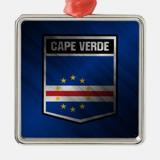 カーボベルデ メタルオーナメント (正面)