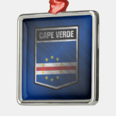 カーボベルデ メタルオーナメント (左)