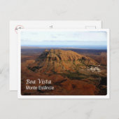 カーボベルデ – モンテエスタンシア –  ポストカード (正面/裏面)