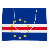 カーボベルデ ラージペーパーバッグ (正面)