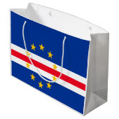 カーボベルデ ラージペーパーバッグ (裏面アングル)