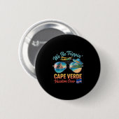 カーボベルデ 休暇 Cabo Verde フラグ プライド Verdian 缶バッジ (正面&裏面)