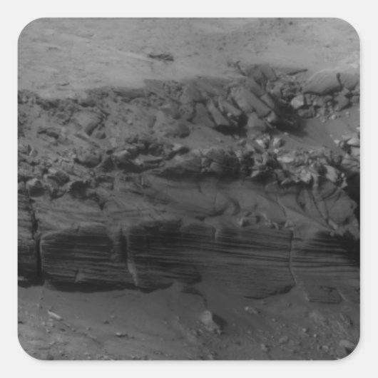 カーボベルデ、火星 スクエアシール (正面)