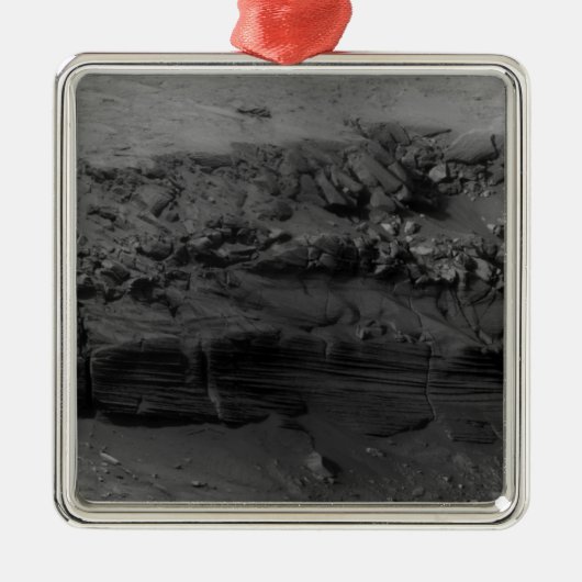 カーボベルデ、火星 メタルオーナメント (正面)