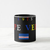 カーボベルデ* – 黒マグ マグカップ (中央)