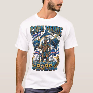 カーボベルデ 2026 ファンTシャツ Tシャツ