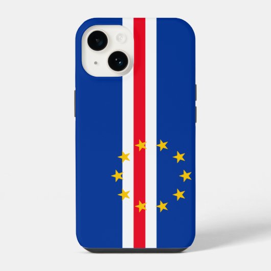カーボベルデ iPhoneケース (裏面)