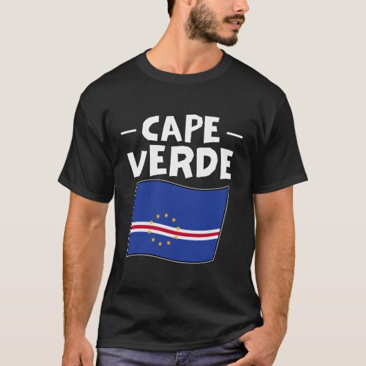 カーボベルデ Tシャツ (正面)
