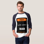 カーボベルデ Tシャツ (正面フル)