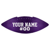 カーボンカスタムパープル アメリカンフットボール (パネル)