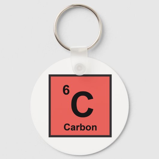 カーボンキーチェーン キーホルダー (正面)