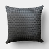 カーボングリッド枕 クッション (裏面)