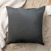 カーボングリッド枕 クッション (ブランケット)