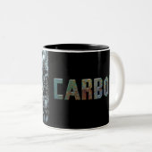 カーボンコーヒーマグ ツートーンマグカップ (正面右)