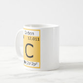 カーボンコーヒー・マグ コーヒーマグカップ (正面左)