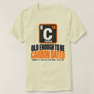 カーボンデートの誕生日 化学 科学 ジョーク Tシャツ