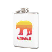 カーボンデールコロラドレインボーベア フラスク (左)