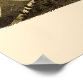 カーボンデール， PAパノラママップ – 1890 ポスター (角)