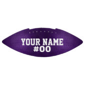 カーボンパープルフットボール アメリカンフットボール (パネル)