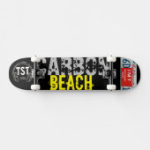 カーボンビーチ JMT USA スケートボード (横)