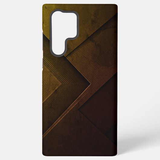 カーボンファイバー風スマホケース SAMSUNG GALAXYケース (裏面)