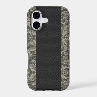 カーボンファイバー デジタル カモフラージュ iPhone 5 カバー