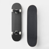 カーボンファイバー・ボード スケートボード (正面)