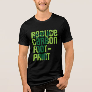 カーボンフットプリントの削減 トライブレンドTシャツ