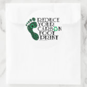 カーボンフットプリント ラウンドシール (バッグ)