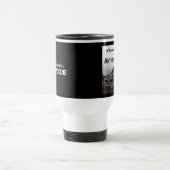 カーボンフットプリント – 人類学 トラベルマグ (中央)