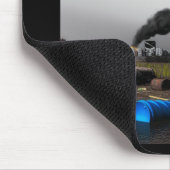 カーボンフットプリント – 人類学 マウスパッド (コーナー)