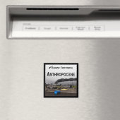 カーボンフットプリント – 人類学 マグネット (インサイチュ (食洗機))