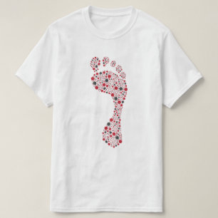 カーボンフットプリント Tシャツ