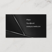 カーボンブエレガントラック 名刺 (裏面)