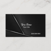 カーボンブエレガントラック 名刺 (正面)