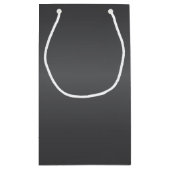 カーボンブラックベル スモールペーパーバッグ (裏面)