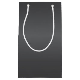 カーボンブラックベル スモールペーパーバッグ