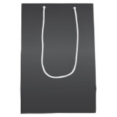 カーボンブラックベル ミディアムペーパーバッグ (裏面)