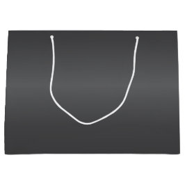 カーボンブラックベル ラージペーパーバッグ