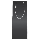 カーボンブラックベル ワインギフトバッグ (裏面)