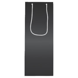 カーボンブラックベル ワインギフトバッグ