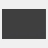 カーボンブラック ラッピングペーパーシート (正面3)