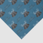 カーボンベル&ブルーボウメリークリスマス 薄葉紙 (詳細)